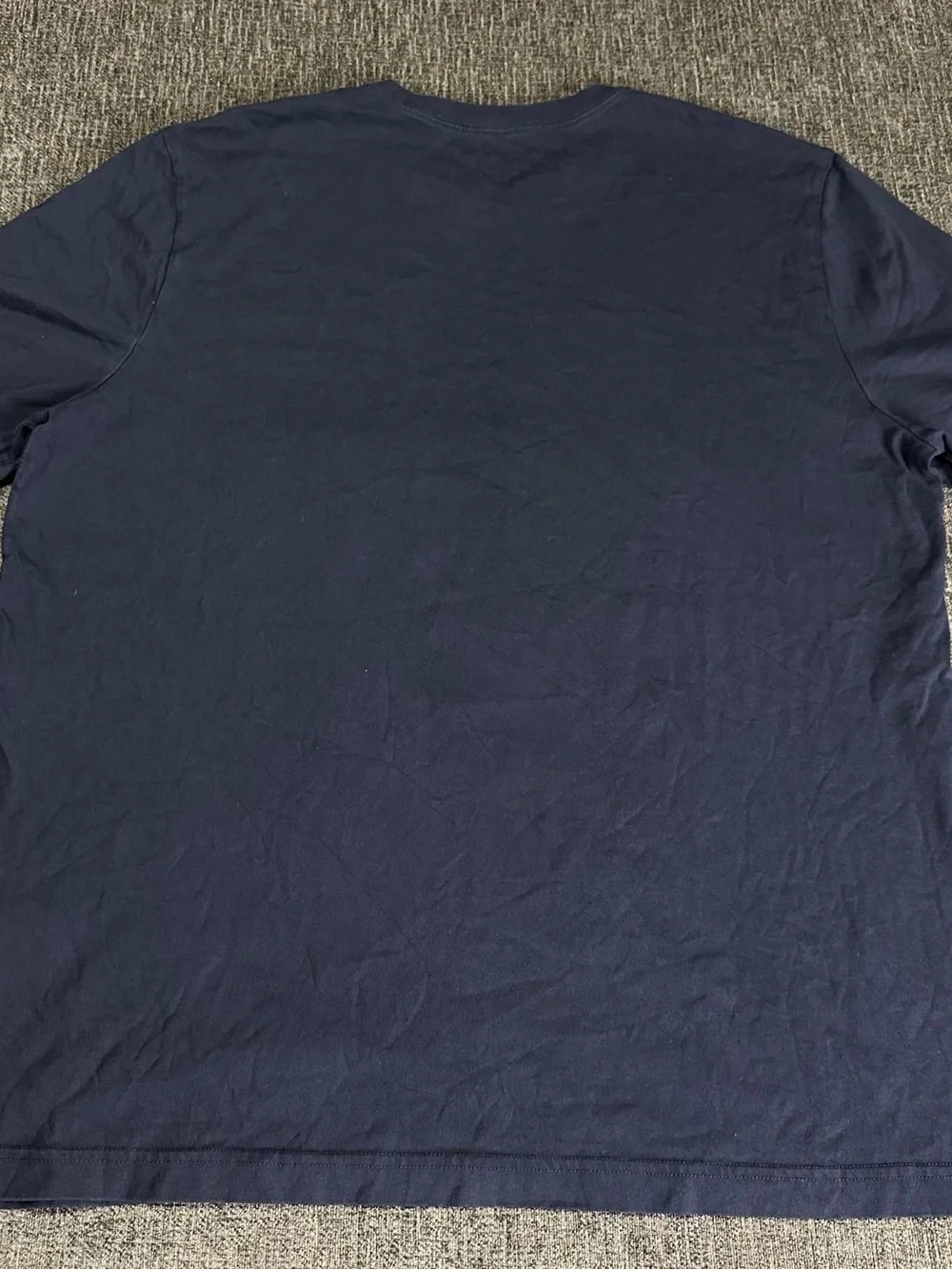 Banana Republic Luxe Touch Tee Men XL Black 100% Cotton Crew Neck T-Shirt Basic